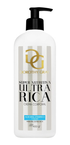 Crema Corporal Dorothy Gray Super Nutritiva Con Vitamina A - Tienda Ramona