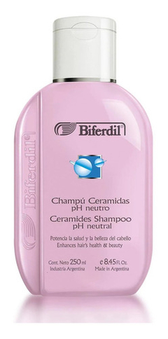 Shampoo + Balsam Acondicionador Biferdil Ceramidas Ph Neutro en internet