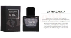 Perfume Hombre Seduction In Black Antonio Banderas Edt 100ml en internet