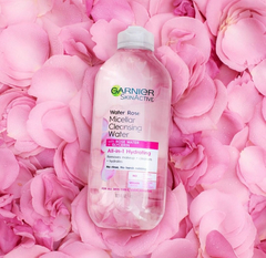 Imagen de Agua Micelar Con Rosas Garnier Skin Active Limpia E Ilumina
