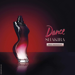 Imagen de Perfume Mujer Dance Red Midnight By Shakira Edt 80ml
