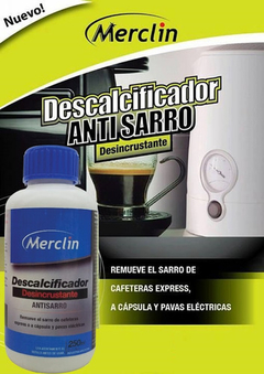 Descalcificante Antisarro Cafetera Express Y Capsula Merclin - Tienda Ramona