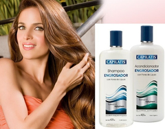 Shampoo + Enjuague Capilatis Engrosador Para Cabellos Finos - Tienda Ramona