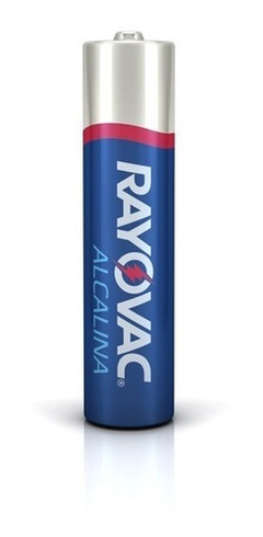 Pilas Alcalinas Aaa Rayovac Pack 12 Pilas Ideal Hoteles en internet