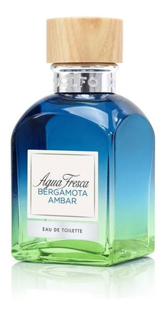 Perfume Agua Fresca Bergamota Ambar Adolfo Dominguez 120ml en internet