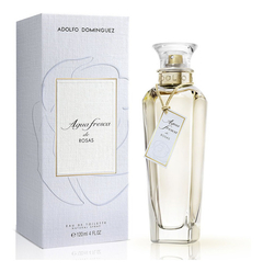 Perfume Agua Fresca De Rosas Adolfo Dominguez Edt 120ml