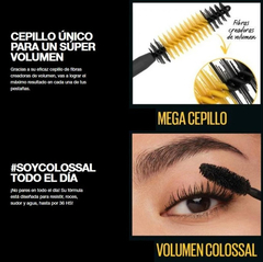 Mascara De Pestañas Maybelline The Colossal 36hs Waterproof - Tienda Ramona