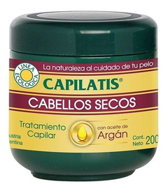 Imagen de Shampoo+ Enjuague+ Tratamiento Capilar Capilatis Cab. Secos