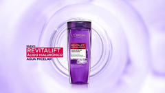 Agua Micelar Hidratante Loreal Revitalift Acido Hialuronico - tienda online