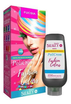 Colorante Semipermanente Policrom Fashion Colors De Silkey