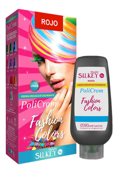 Colorante Semipermanente Policrom Fashion Colors De Silkey