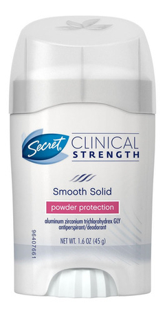 Antitranspirante Secret Clinical Strength Power Protection en internet