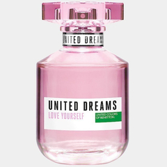 Perfume Mujer Benetton United Dreams Love Yourself Edt 80ml en internet