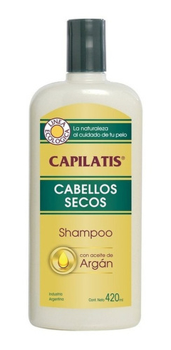 Shampoo+ Enjuague+ Tratamiento Capilar Capilatis Cab. Secos - tienda online
