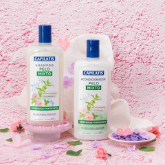 Shampoo + Acondicionador Capilatis Pelo Mixto Línea Botánica - Tienda Ramona