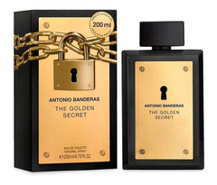 Perfume Hombre The Golden Secret Antonio Banderas Edt 200ml en internet
