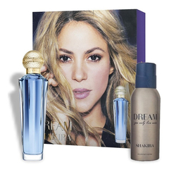 Perfume Mujer Shakira Dream Eau Toilette 80ml + Desodorante