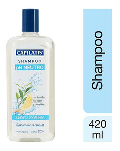 Imagen de Shampoo Capilatis Ph Neutro Limpieza Profunda 420ml