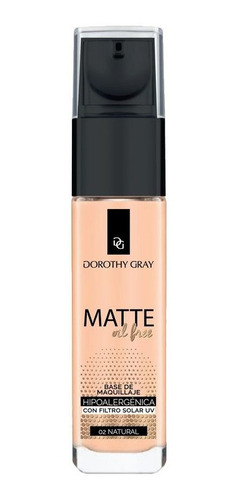 Base Maquillaje Hipoalergénico Dorothy Gray Matte Filtro Uv en internet