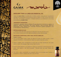 Planchita De Pelo Gama Elegance Marula Aceite Marula