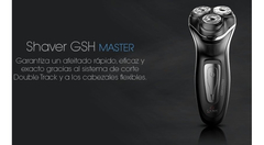 Afeitadora Inalambrica Gama Gsh855 Master Con Corta Patillas