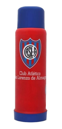 Termo Lumilagro Futbol San Lorenzo Casla 1 Litro en internet