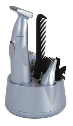 Cortadora Afeitadora Trimmer Multiuso Gama 6en1 A Pila - comprar online