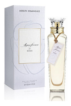 Perfume Agua Fresca De Rosas Adolfo Dominguez Edt 120ml - Tienda Ramona