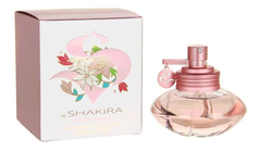 Perfume Mujer S Eau Florale By Shakira Eau De Toilette 80ml - Tienda Ramona
