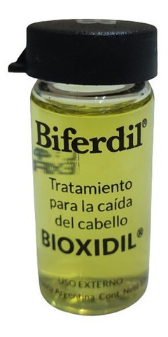 Loción Para Caída De Cabello Biferdil Bioxidil Ampolla 3un - tienda online