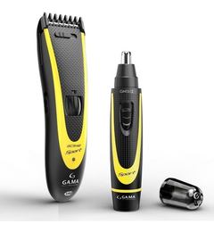 Cortadora De Pelo Gama Gcs544 Sport Usb+ Trimer Nariz Y Oido