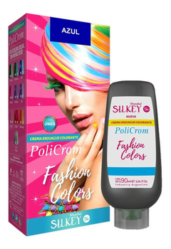 Colorante Semipermanente Policrom Fashion Colors De Silkey