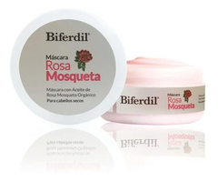 Mascara Capilar Biferdil Aceite De Rosa Mosqueta Organico