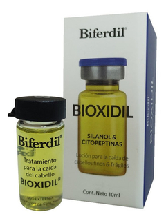Imagen de Loción Para Caída De Cabello Biferdil Bioxidil Ampolla 3un