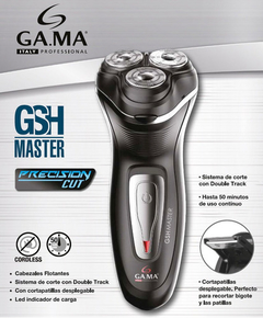 Afeitadora Inalambrica Gama Gsh855 Master Con Corta Patillas en internet
