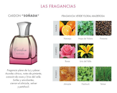 Perfume Mujer Cardon Soñada Edp 100ml + Desodorante en internet