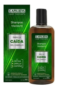 Shampoo Tratante Para Caída De Cabello Capilatis Innovacion