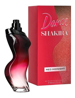 Perfume Mujer Dance Red Midnight By Shakira Edt 80ml