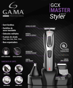 Cortadora De Pelo Recortadora Trimmer Gama Gcx Master en internet