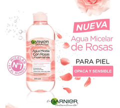 Agua Micelar Con Rosas Garnier Skin Active Limpia E Ilumina en internet