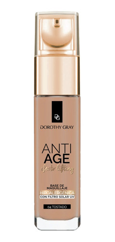 Base Maquillaje Anti Age Hipoalergénico Dorothy Gray - Tienda Ramona