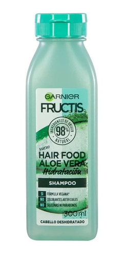 Shampoo + Acodicionador Garnier Fructis Hair Food Aloe Vera en internet