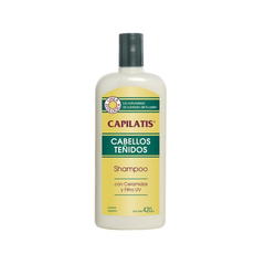 Shampoo+ Enjuague+ Tratamiento Capilar Capilatis Cab. Teñido - tienda online