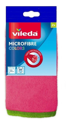 Paño Multiuso Microfibra Vileda Colors Pack 2un - tienda online