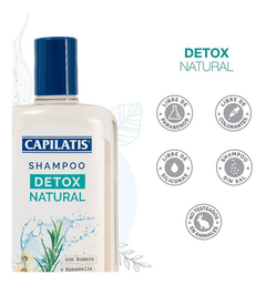 Shampoo + Acondicionador Capilatis Detox Natural Purificante - Tienda Ramona