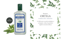 Shampoo Cabello Grasos + Enjuague + Locion Capilatis Ortiga en internet