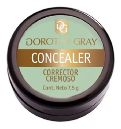 Corrector Cremoso Con Filtro Solar Uv Dorothy Gray Concealer - comprar online