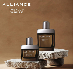 Perfume Hombre Alliance Tobacco Vanille 50ml + Desodorante - Tienda Ramona