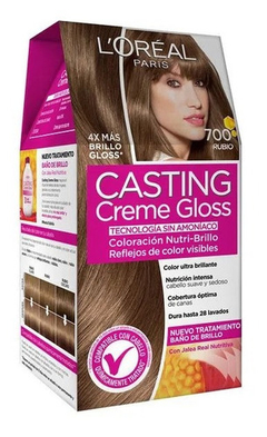 Tintura Coloración Permanente Kit Casting Creme Gloss Loreal - Tienda Ramona