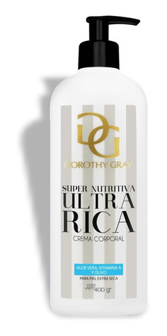 Crema Corporal Dorothy Gray Super Nutritiva Con Vitamina A